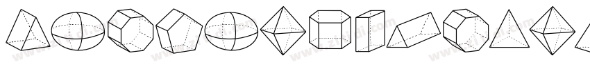 GeometrySoftPro Regu字体转换 GeometrySoftPro Regu字体转换